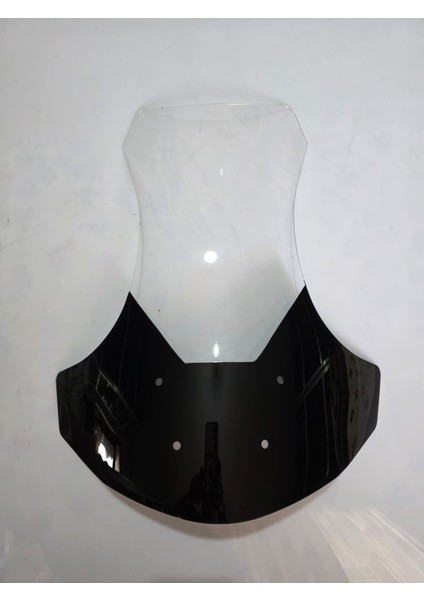 Suzuki Burgman Street Ex 125 Siperlik Ön Cam 2023-2025 Model 62CM Şeffaf Renkli 4mm