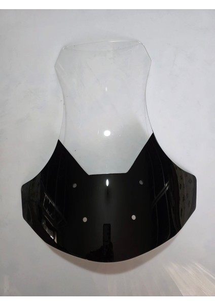 Suzuki Burgman Street Ex 125 Siperlik Ön Cam 2023-2025 Model 62CM Şeffaf Renkli 4mm modelleri