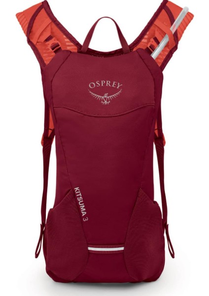 Kitsuma 3 Kadın Bisiklet Su Taşıma Çantası Claret Kırmızı, 2.5l