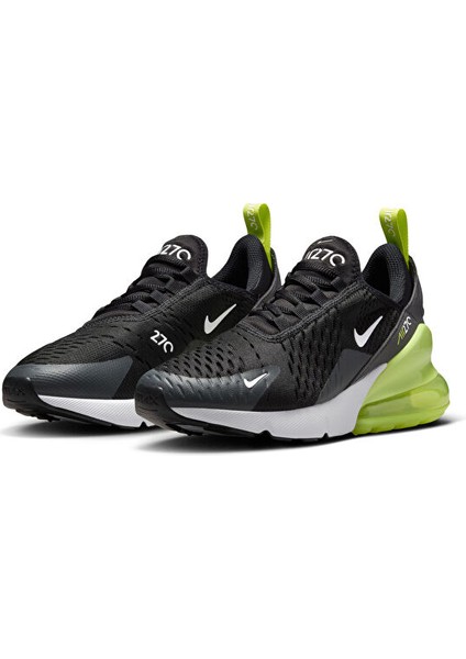 Nike Air Max 270 (Gs) Genç Günlük Ayakkabı 943345-704 Sarı modelleri