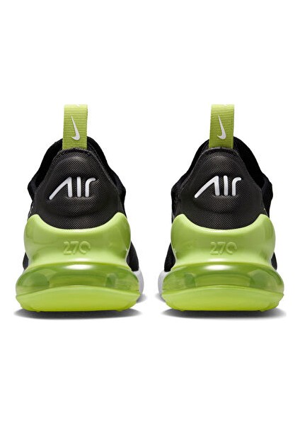 Nike Air Max 270 (Gs) Genç Günlük Ayakkabı 943345-704 Sarı indirimleri