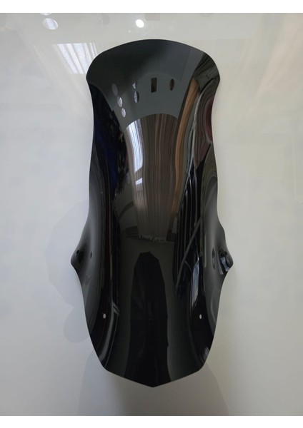 Rks Newlight 125 Pro Siperlik Ön Cam 2023-2025 Model 68CM Siyah Renkli 4mm Orta Boylu