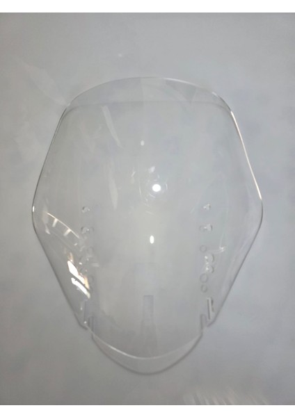 Suzuki V-Strom Dl 650-1000 Siperlik Ön Cam 2004-2010 Model 45CM Şeffaf Renkli 4mm