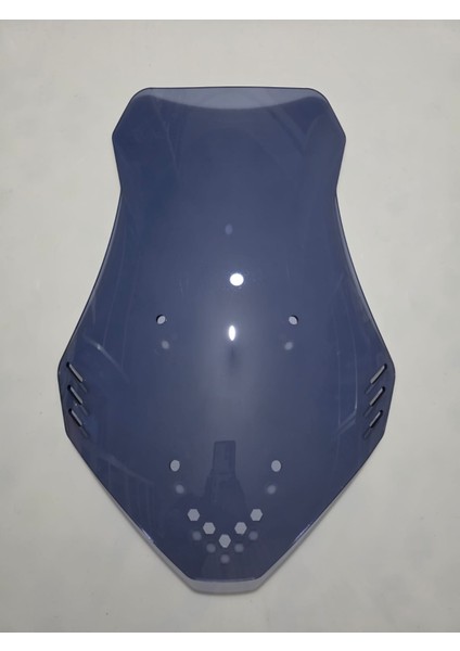 Rks Freccia 150 Siperlik Ön Cam 2022-2025 Model 55CM Açıkfüme Renkli 4mm Kısa Spor Cam