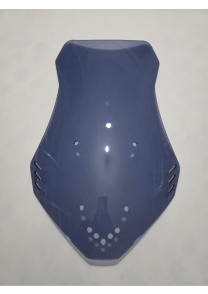 Rks Freccia 150 Siperlik Ön Cam 2022-2025 Model 55CM Açıkfüme Renkli 4mm Kısa Spor Cam