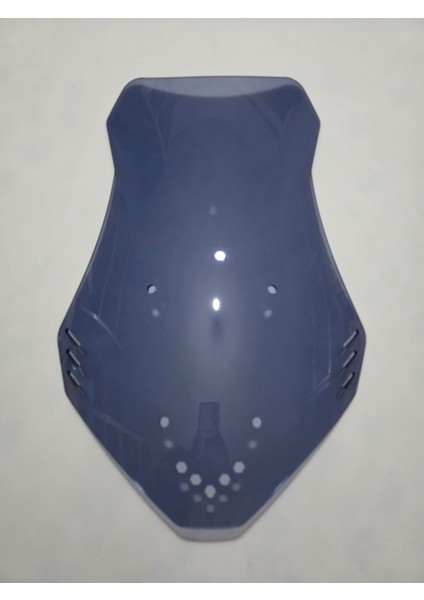 Rks Freccia 150 Siperlik Ön Cam 2022-2025 Model 55CM Açıkfüme Renkli 4mm Kısa Spor Cam