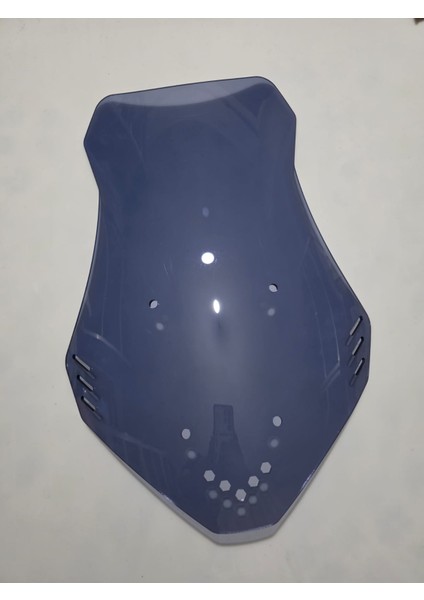 Rks Freccia 150 Siperlik Ön Cam 2022-2025 Model 55CM Açıkfüme Renkli 4mm Kısa Spor Cam