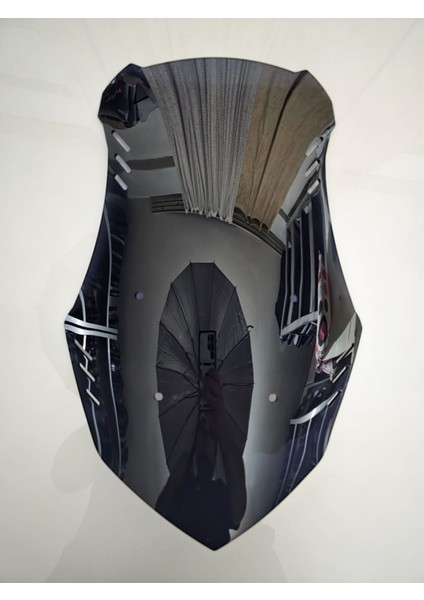 Rks Grace 202 Siperlik Ön Cam 2022-2025 Model 55CM Siyah Renkli 4mm Kısa Spor Cam