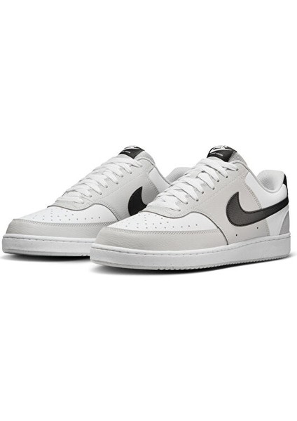 Nıke Court Vısıon Lo Günlük Ayakkabı HV0927-097 Gri modelleri