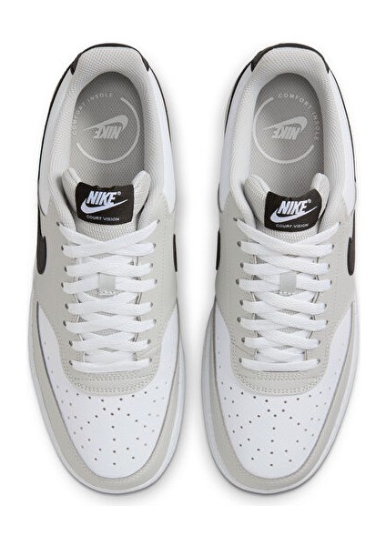 Nıke Court Vısıon Lo Günlük Ayakkabı HV0927-097 Gri fırsatları