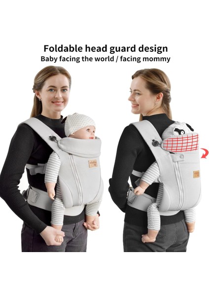 Vrbabies Doğumdan Itibaren Yeni Doğanlar Için Bebek Taşıyıcı, Ergonomik, Ayarlanabilir Kemerli fiyatları