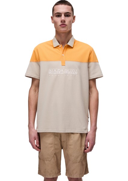 E-Saturnıa Ss Erkek Polo T-Shirt - NP0A4IDD