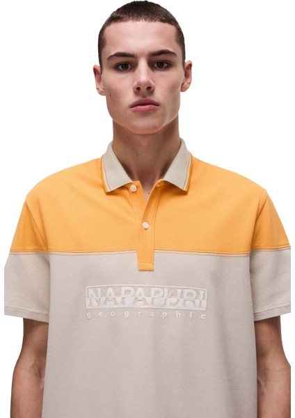 E-Saturnıa Ss Erkek Polo T-Shirt - NP0A4IDD modelleri