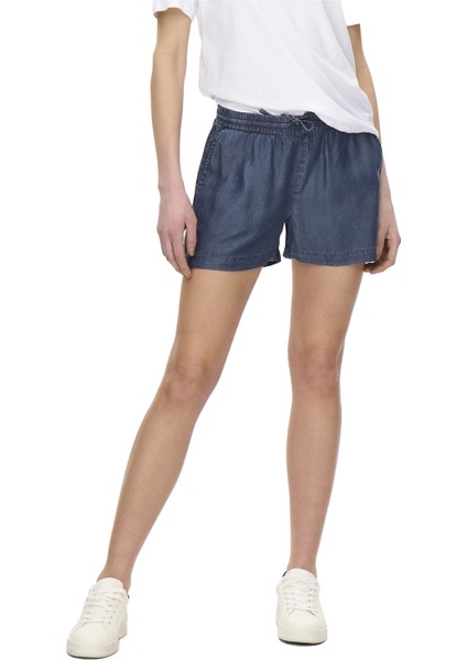 Onlpema Life Lyocell Kadın Denim Short - 15226321