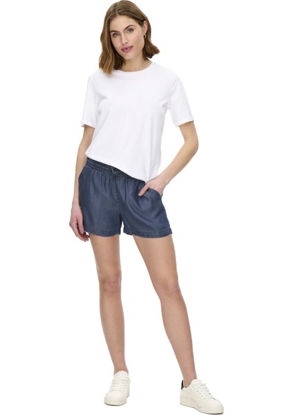 Onlpema Life Lyocell Kadın Denim Short - 15226321 indirimleri