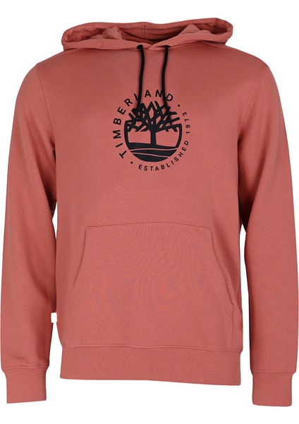 Refibra Logo Hooded Erkek Sweatshirt - TB0A65UN