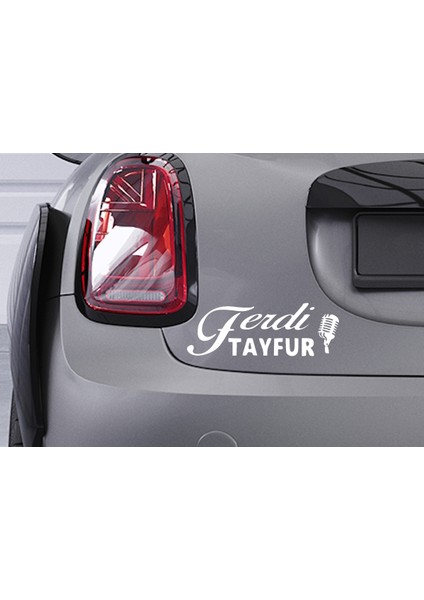 Ferdi Tayfur Sticker 20X8CM