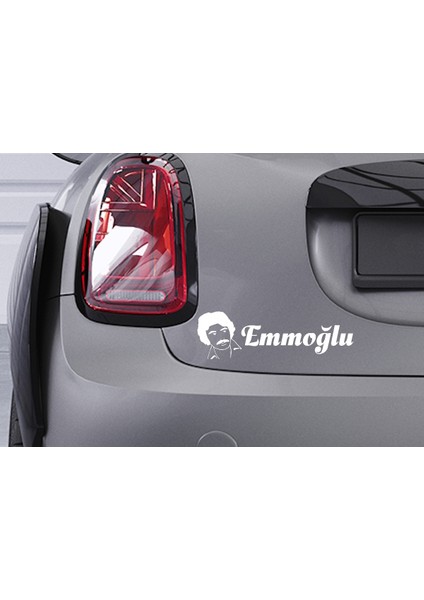 Ferdi Tayfur Emmoğlu Sticker / Baba / Emmioğlu 22X6,5CM