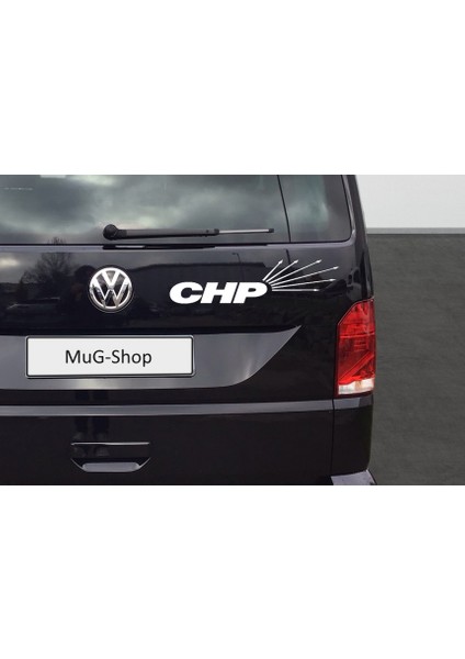 Chp Logo Oto Sticker 15 x 6 cm