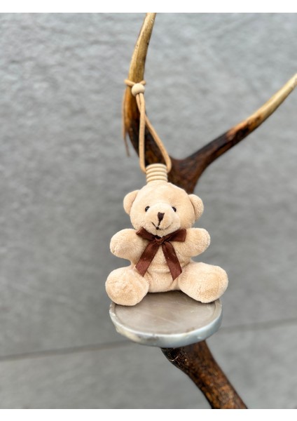 Oto Kokusu, Araç Kokusu, Premium Koku Çeşitleri, Kahve Peluş Ayıcıklı, Araç Hediyelik Kalıcı Koku