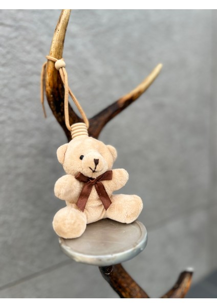 Oto Kokusu, Araç Kokusu, Premium Koku Çeşitleri, Kahve Peluş Ayıcıklı, Araç Hediyelik Kalıcı Koku