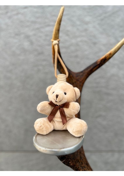 Oto Kokusu, Araç Kokusu, Premium Koku Çeşitleri, Kahve Peluş Ayıcıklı, Araç Hediyelik Kalıcı Koku