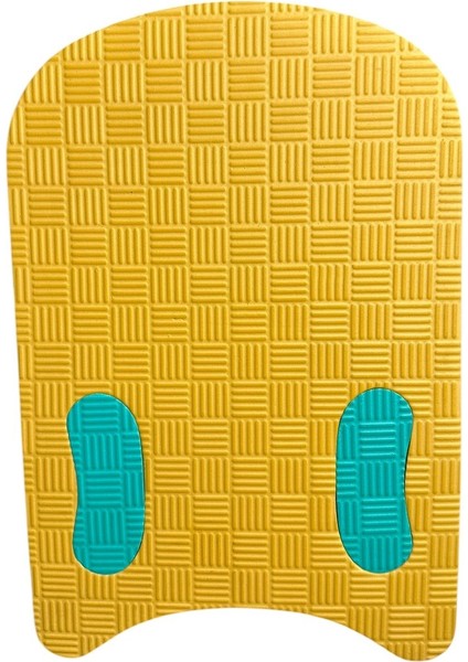 Yüzme Tahtası Büyük Boy Turuncu-S.Yeşili 46x31x2,6 Çocuklar Ve Yetişkinler Için Tasarlanmıştır