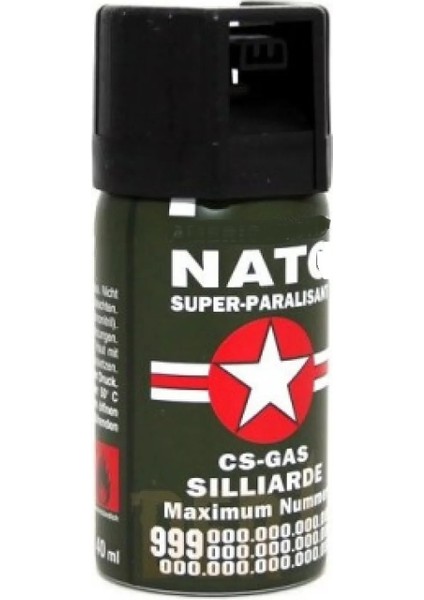 1 Adet Natoo 40ml Biber Gazıı Sprey