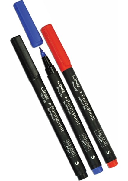 Asetat Kalemi 8 Renk 0.4 mm 1 Paket Lineplus Ince Uçlu CD Kalemi S Keçe Uçlu Kalem Silinmez Renkli Permanent Kalem modelleri