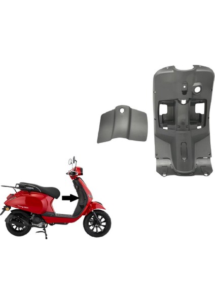 Mondial Wing 50I Ön Iç Panel ve Kapağı ( Ruhsatlık )