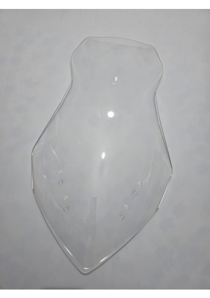 Kymco Dink R 150 Siperlik Ön Cam 2023-2025 Model 77CM Şeffaf Renkli 4mm