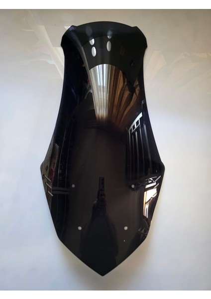 Küba Chia 125 Siperlik Ön Cam 2023-2025 Model 75CM Siyah Renkli 4mm Uzun Cam