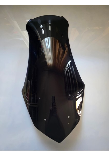 Küba Chia 125 Siperlik Ön Cam 2023-2025 Model 75CM Siyah Renkli 4mm Uzun Cam fiyatları