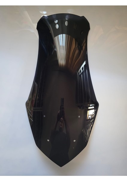 Küba Chia 125 Siperlik Ön Cam 2023-2025 Model 75CM Siyah Renkli 4mm Uzun Cam fırsatları