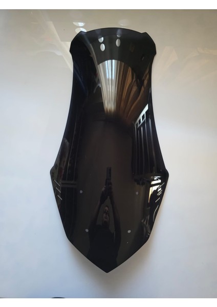 Küba Chia 125 Siperlik Ön Cam 2023-2025 Model 75CM Siyah Renkli 4mm Uzun Cam indirimleri
