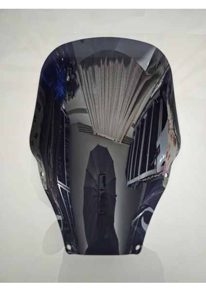 Honda Forza 250 Siperlik Ön Cam 2021-2025 Model 47CM Siyah Renkli 4mm Boy