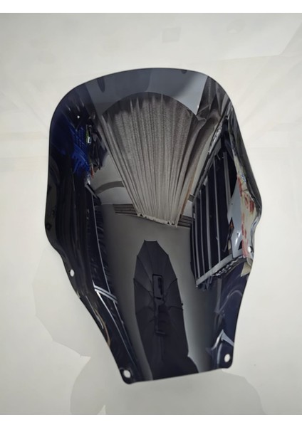 Honda Forza 250 Siperlik Ön Cam 2021-2025 Model 47CM Siyah Renkli 4mm Boy modelleri