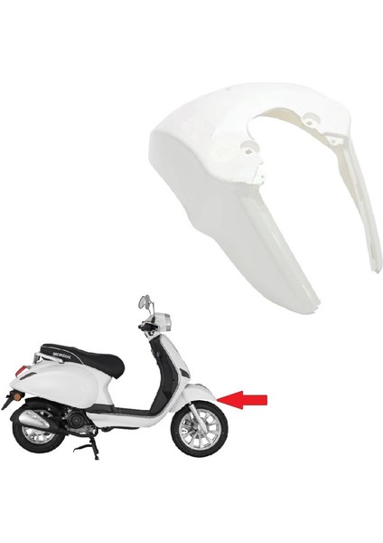 Mondial Wing 50I Ön Çamurluk Beyaz