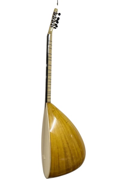 Kısa Sap Bağlama Gitar Burgulu Dut Ağacı Sedef Klavyeli Profesyonel Çift Kafes