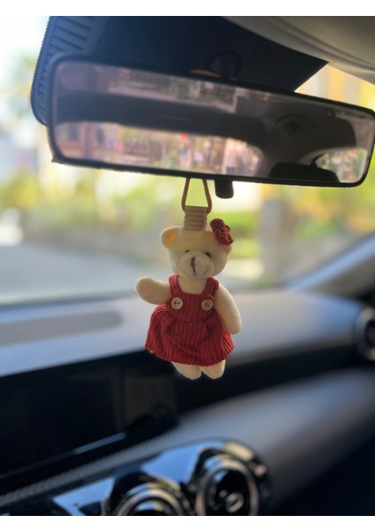 Oto Koku, Araç Kokusu, Premium Koku Çeşitleri, Elbiseli Peluş Kız Ayıcıklı, Araç Hediyelik Kalıcı Koku indirimleri