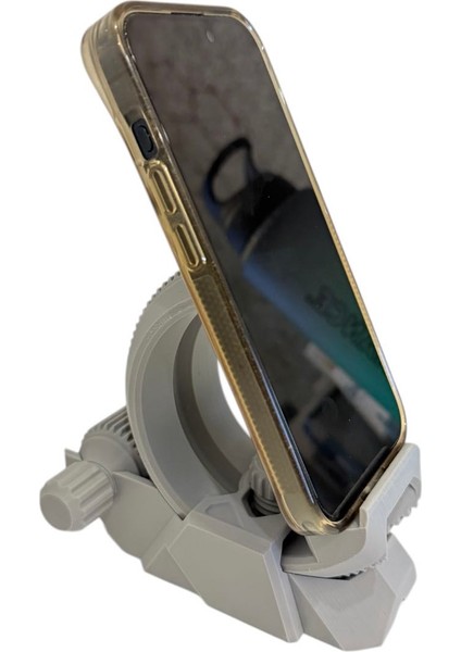Telefon Tutucu Ayarlanabilir Kaliteli Gri Renk