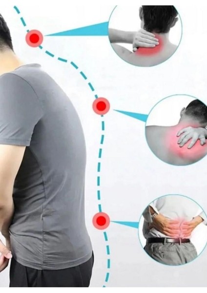 Sensörlü Titreşimli Dik Duruş Korsesi
