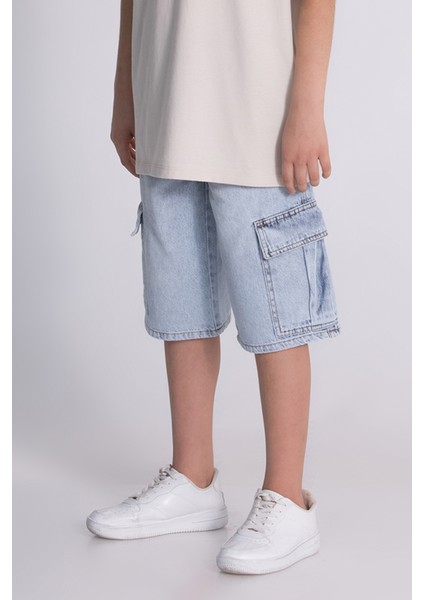 Erkek Çocuk Denim Şort