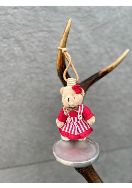 Oto Kokusu, Araç Kokusu, Premium Koku Çeşitleri, Kırmızı Elbiseli Peluş Kız Ayıcıklı, Araç Hediyelik Koku Kalıcı fırsatları