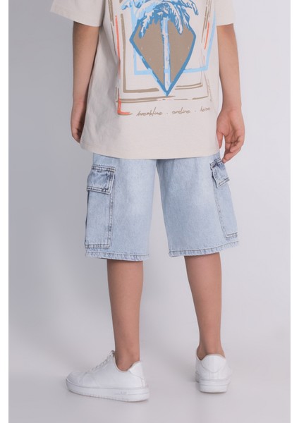 Erkek Çocuk Denim Şort