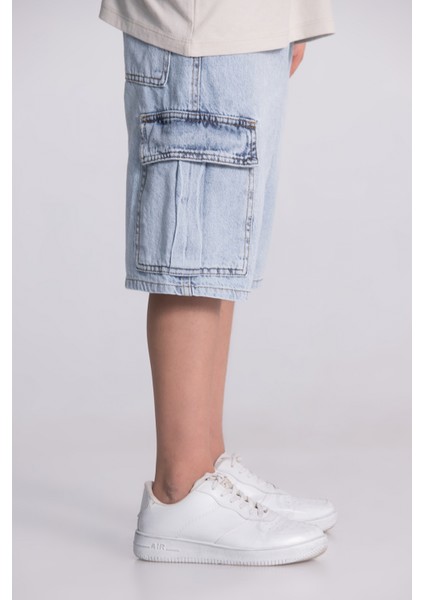 Erkek Çocuk Denim Şort