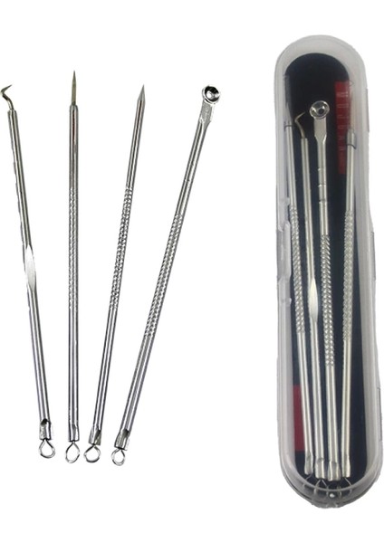 4 Parça Cilt Siyah Nokta Temizleme Seti (4887)