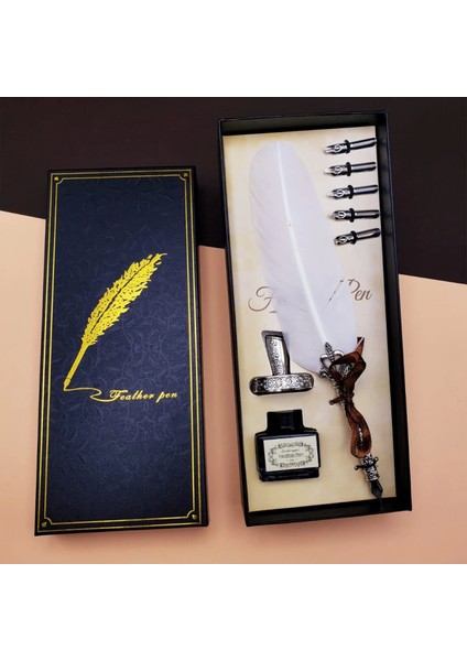 Divit Kalem Seti Beyaz