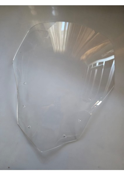 Bmw K 1300 Gt Siperlik Ön Cam 2009 Model 63CM Şeffaf Renkli 4mm indirimleri