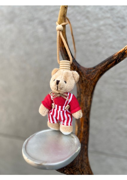 Oto Kokusu, Araç Kokusu, Premium Koku Çeşitleri, Kırmızı Elbiseli Peluş Erkek Ayıcıklı, Araç Hediyelik Kalıcı Koku modelleri